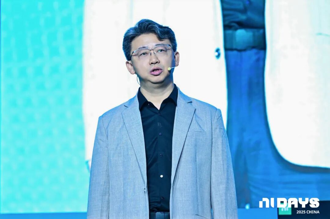 NI中国战略升级:Nigel首秀,AI重构智能测试图7
