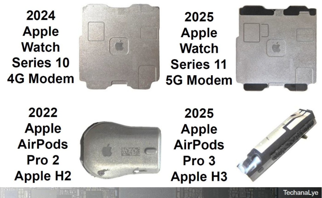 轻薄背后的取舍?iPhone 17 Air 全面拆解图19