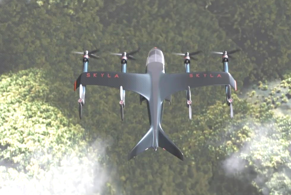 eVTOL开发商蓝色向量科技获得数千万元人民币PreA+ 轮融资图2