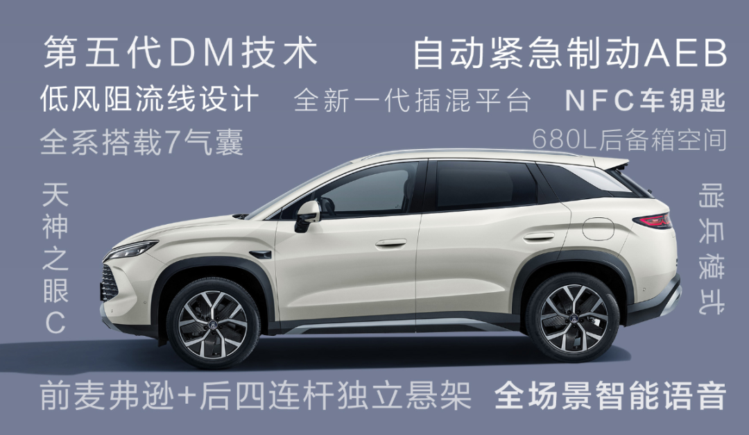 比亚迪发了三台新车,最低只卖9.68万元图30