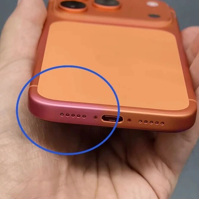 苹果已发现 iPhone 17 Pro 褪色问题,正在调查!