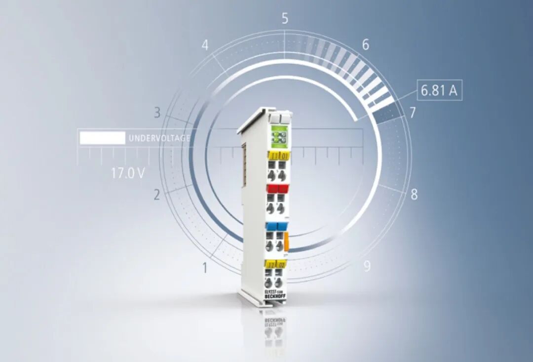啥?电源也带以太网口?对的,倍福的这款电源集成EtherCAT!图4