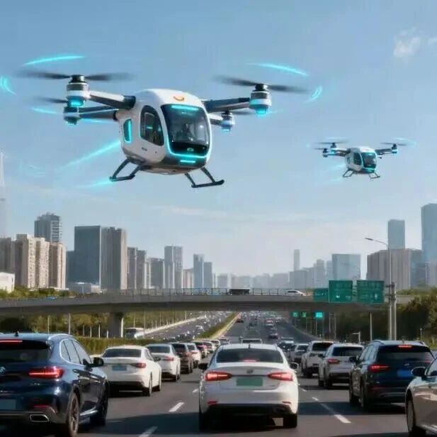 滴滴、曹操、T3出行纷纷入局低空经济,“打飞的”的日子快来了!