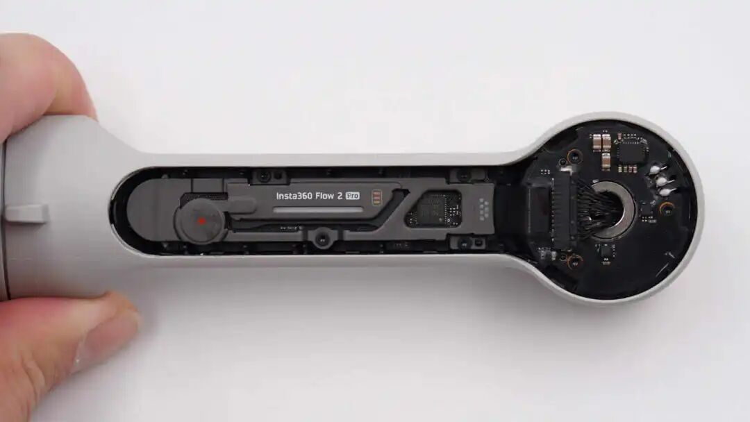 拆解报告:影石Insta360自动追踪手持云台Flow 2 Pro图75