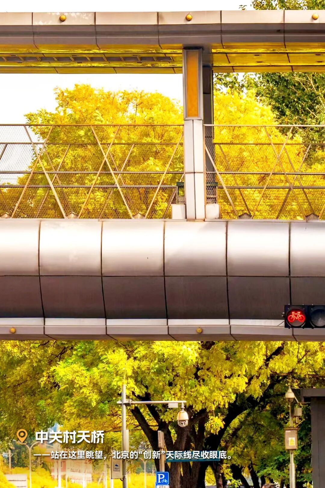 秋天的北京，风景是金色的，创新是硬核的～图2