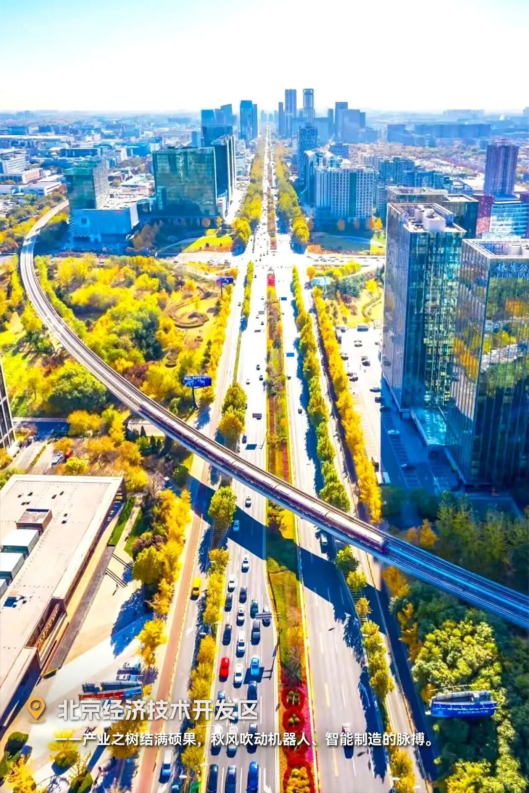 秋天的北京，风景是金色的，创新是硬核的～图6