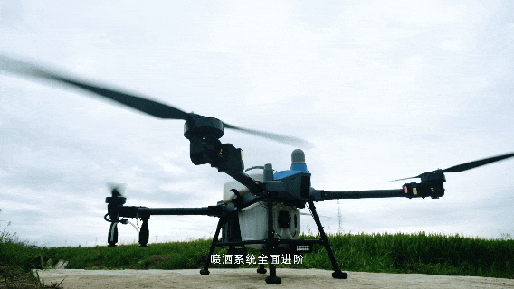 喷洒技术再进化：极目J160如何让新手也能打出“大师级”效果？图1