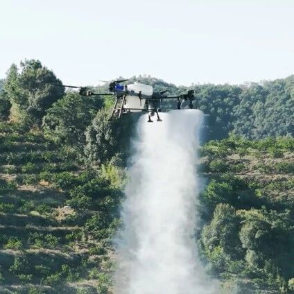 农林植保好手，喷洒技术再进化：极目J160如何让新手也能打出“大师级”效果？