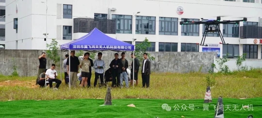 退役军人齐聚翼飞鸿天,开启无人机技能新征程图5