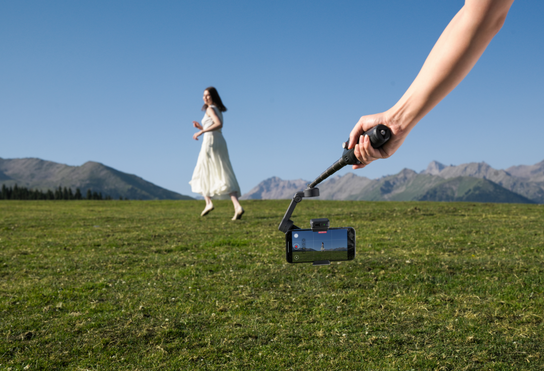 大疆Osmo Mobile 8发布！一键剪辑+三轴防抖，898元真超值？图4
