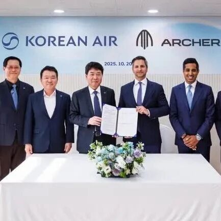 韩亚航空与Archer Aviation携手推广Midnight eVTOL