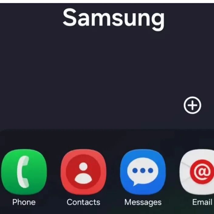 三星One UI 8.5新图标曝光,设计风格仍在调整