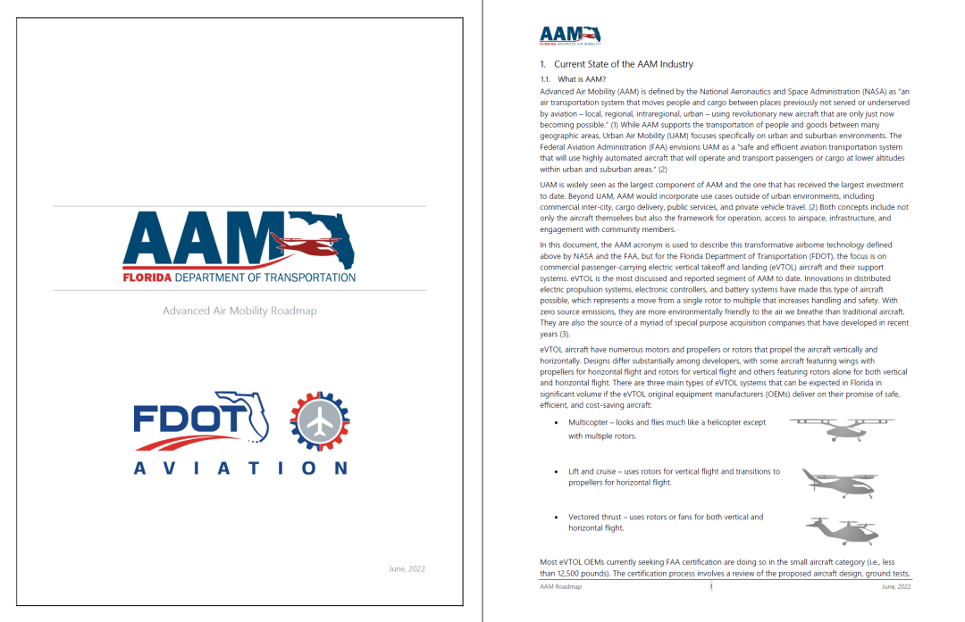 低空案例分析丨美国佛罗里达州AAM网络发展计划中,“空中高速”正在悄悄建设图6