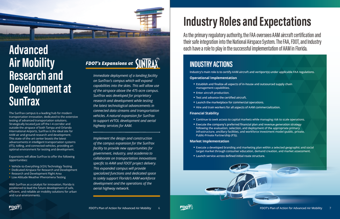 低空案例分析丨美国佛罗里达州AAM网络发展计划中,“空中高速”正在悄悄建设图11