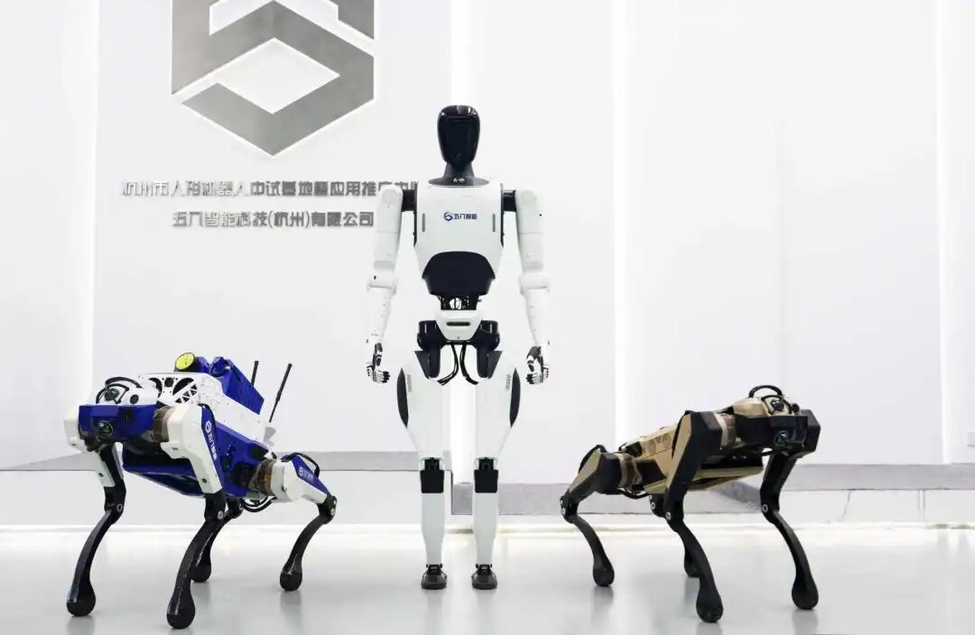 亮相九三阅兵的“机器狼”央企,拿到了5亿融资图3