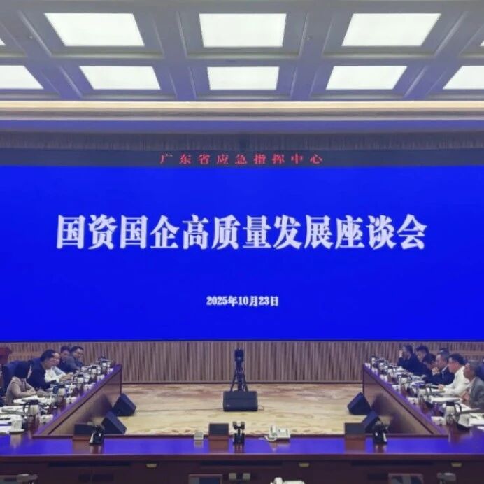 广东省国资委、省发改委召开国资国企高质量发展座谈会：围绕低空经济等领域加大合作力度，支持和鼓励省属国资国企开展应用场景创新