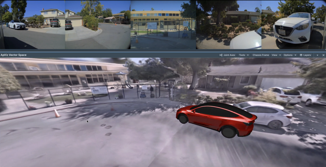 特斯拉世界模拟器亮相ICCV!VP亲自解密端到端自动驾驶技术路线图11