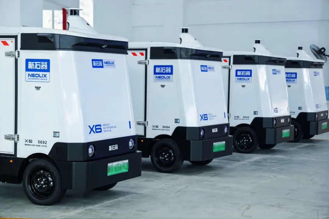 最高100万台!采购订单扎堆释放,无人配送赛道彻底“爆火”?图3