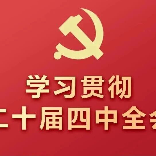 工业和信息化部传达学习贯彻党的二十届四中全会精神
