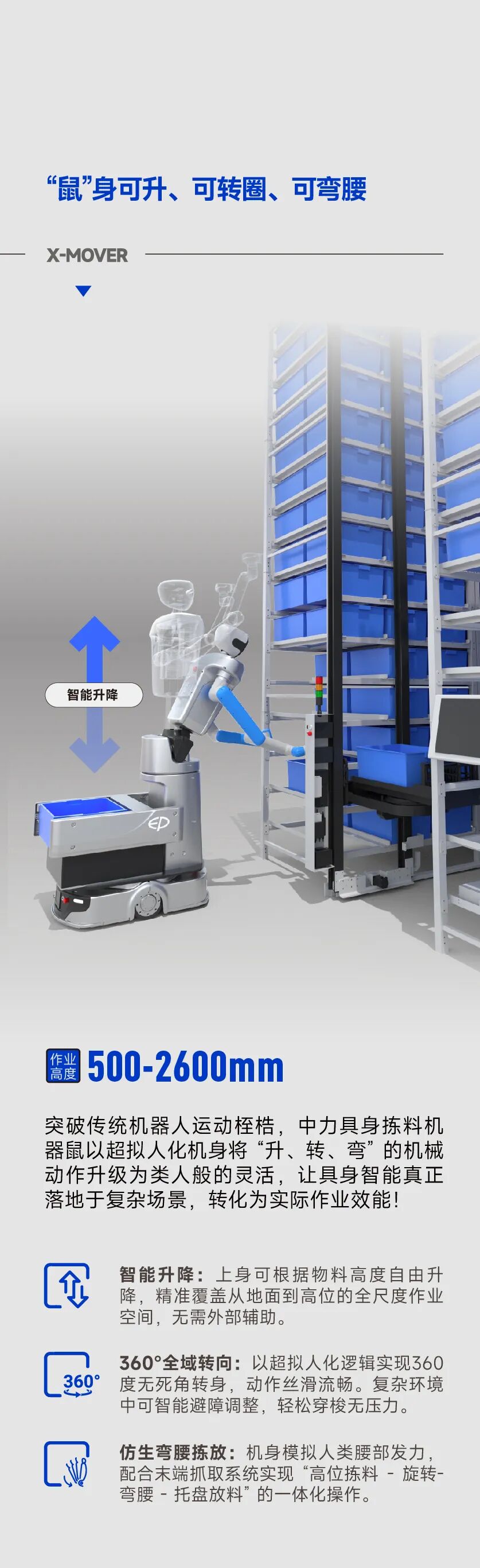 中力超人形具身智能机器人“袋鼠”全球首发！图7