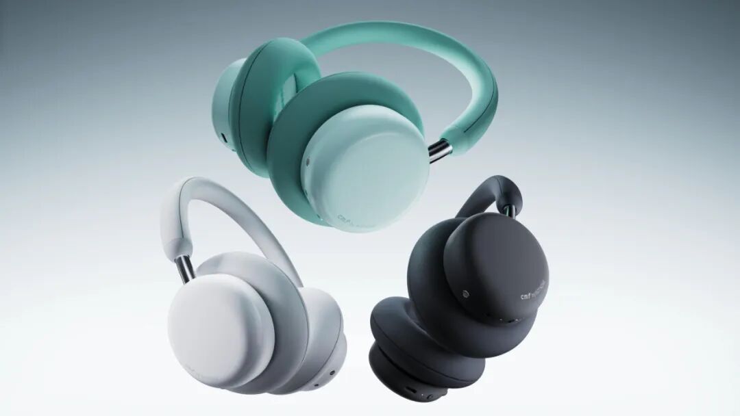 CMF 的新头戴耳机,价格是苹果 AirPods Max 的五分之一图4