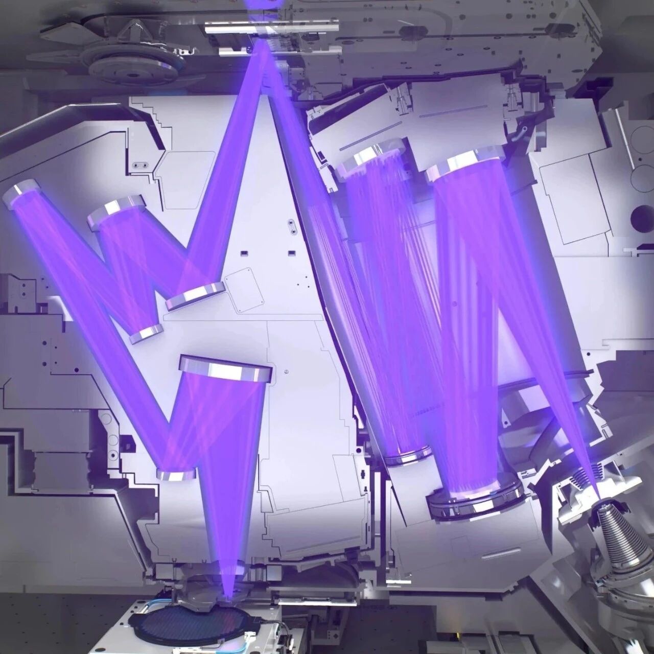 央媒曝光,一台光刻机售价4亿美元,为何中国不去卷?