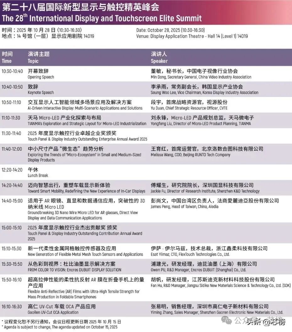 明天召开！深圳商用显示技术展！科大讯飞、长城汽车、京东方、欣奕华、大陆集团等参加图4