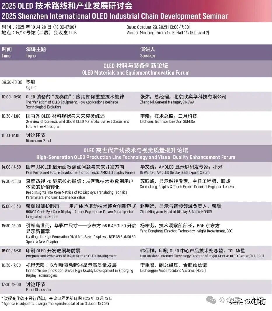 明天召开！深圳商用显示技术展！科大讯飞、长城汽车、京东方、欣奕华、大陆集团等参加图7