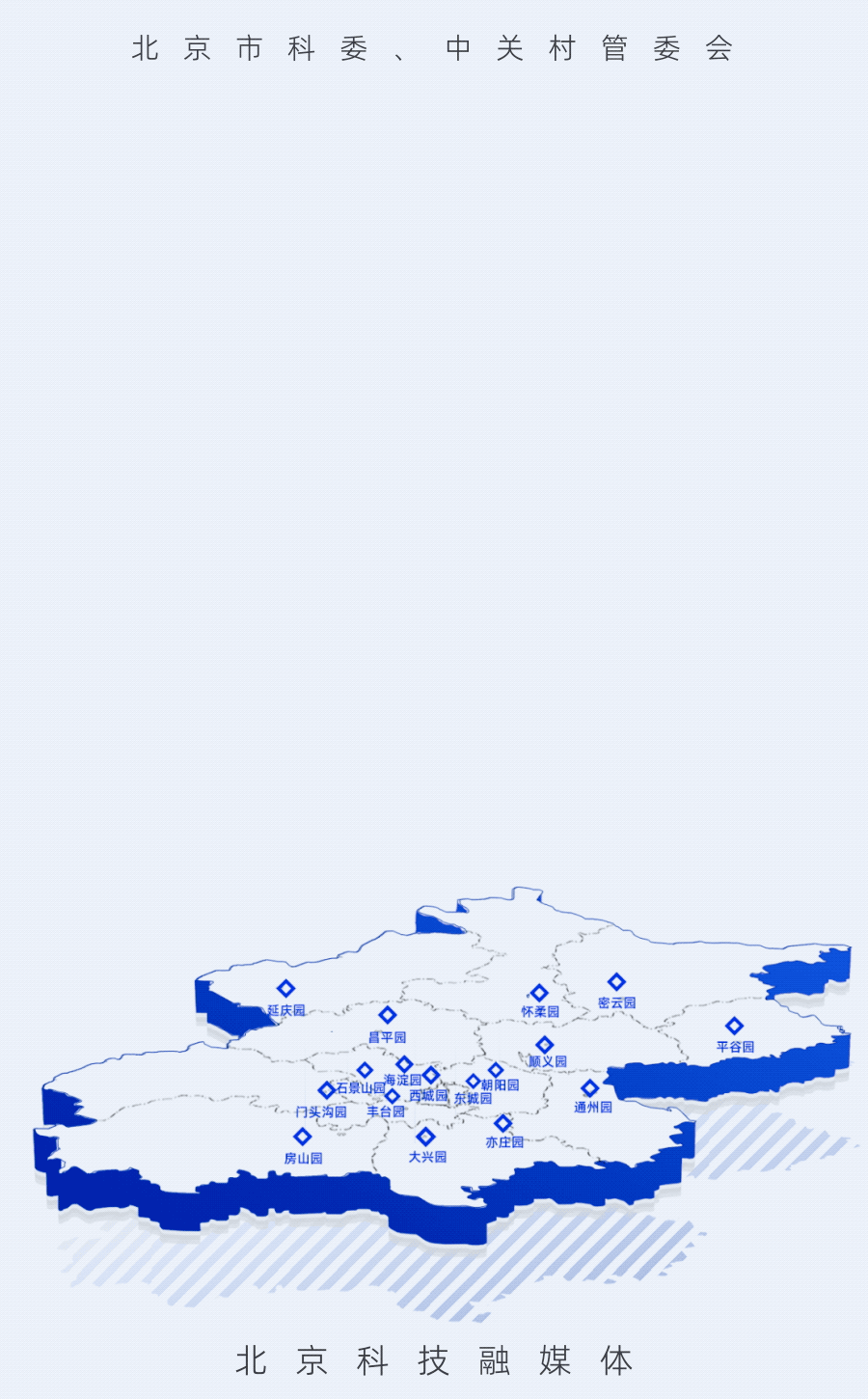 京西崛起人工智能产业高地图4