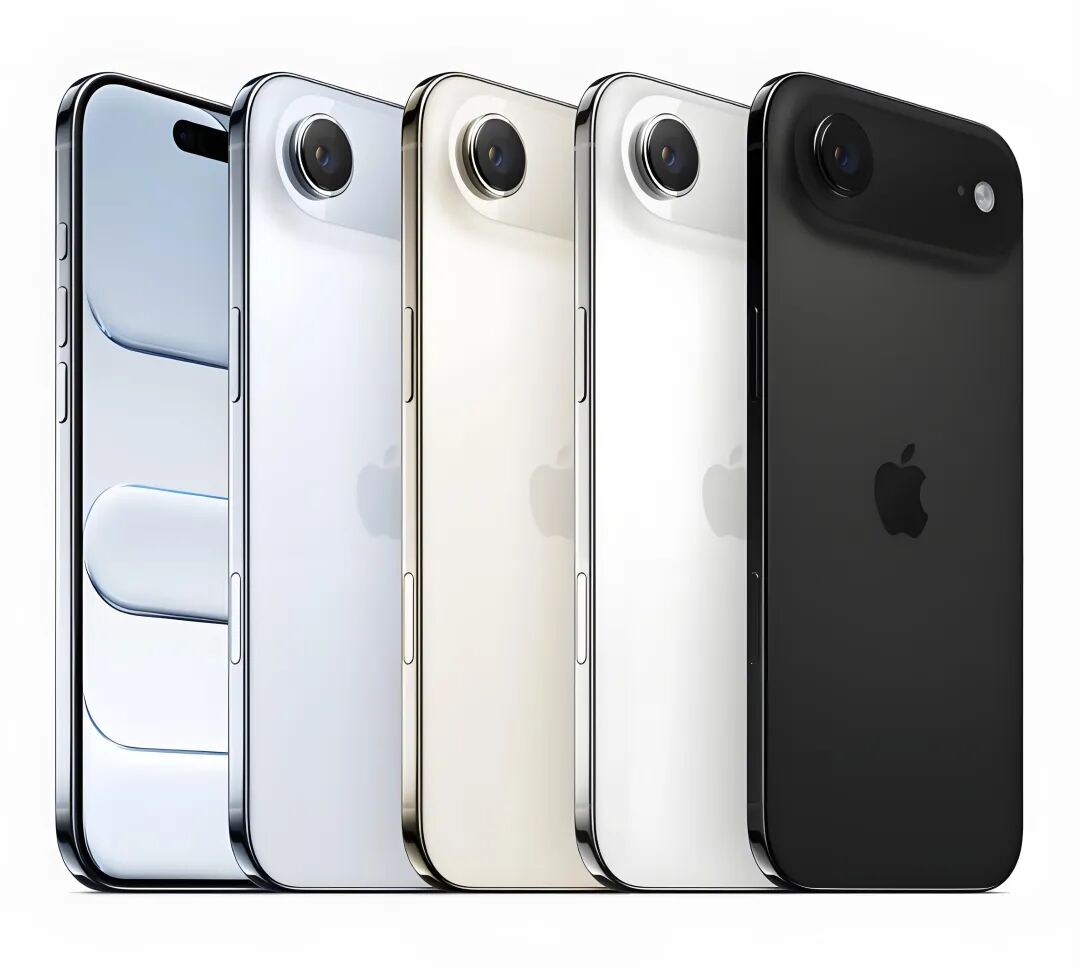 直起对标苹果?小米17 Air要来,可iPhone Air都凉了图4