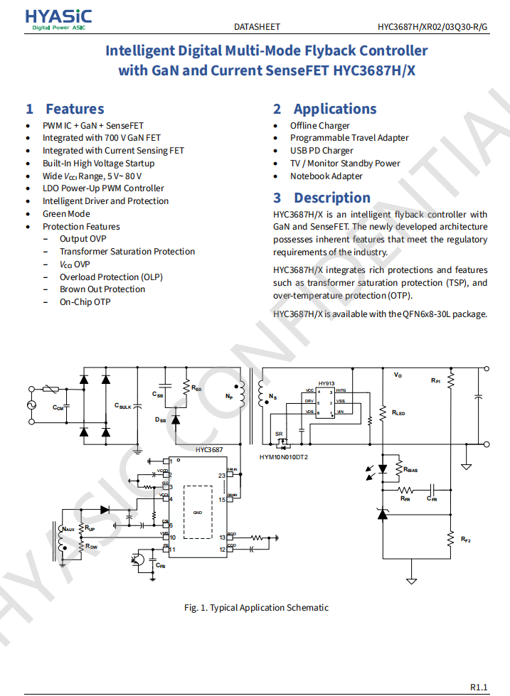 拆解报告:安克Nano 45W氮化镓屏显充电器图55