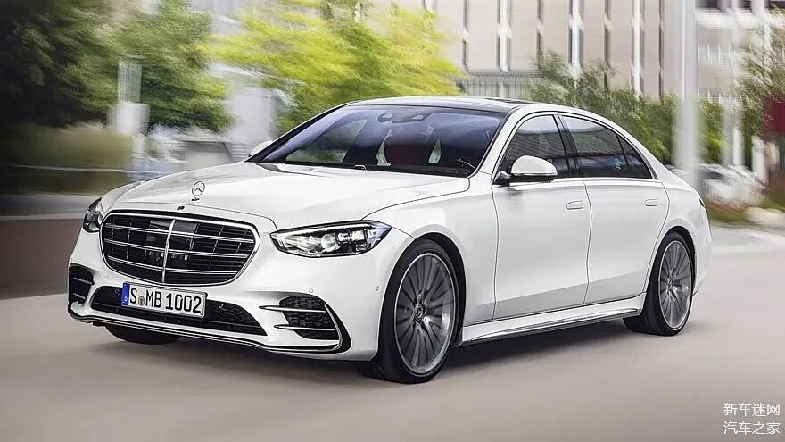 新一代奔驰S级轿车:它会是什么样子图4