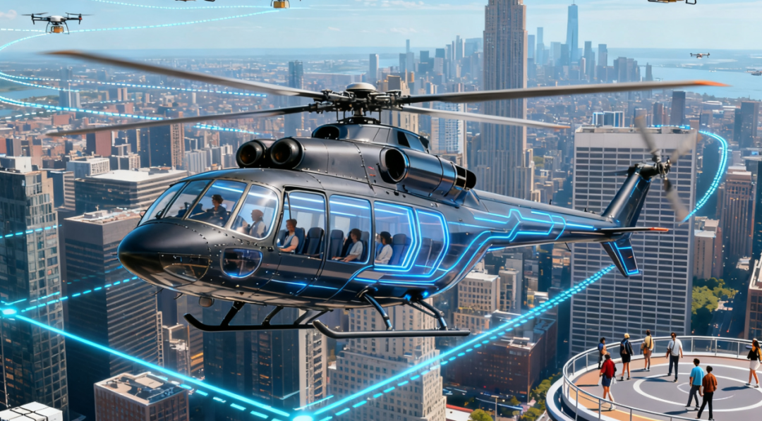 低空经济区域格局已定?华东华南占半壁江山的启示与机遇图2