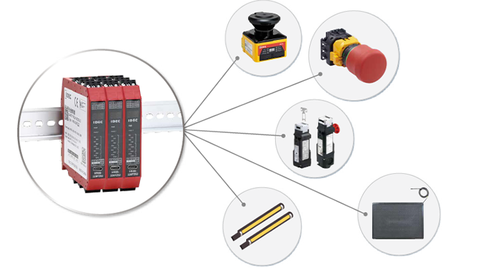 免费试用｜一款可用手机设置安全回路的新一代安全继电器图4