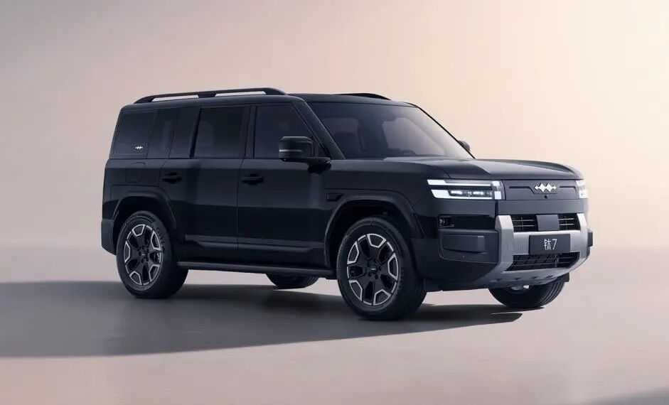 同质化突围成功！方程豹钛7凭三重价值成现象级SUV图26