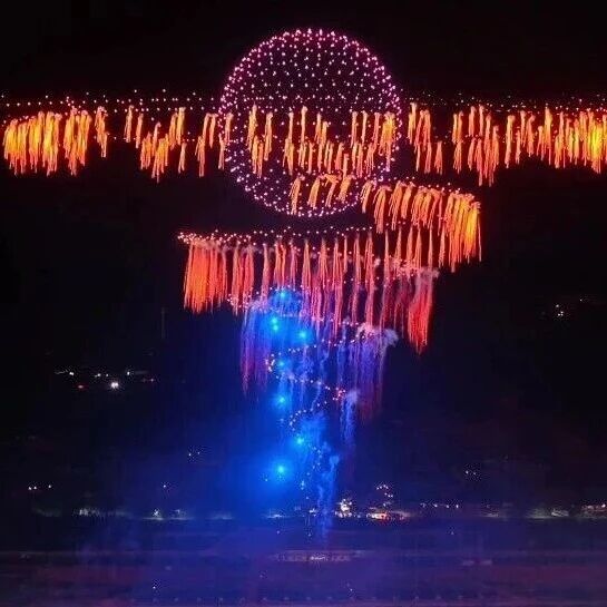 高巨创新3.0无人机闪耀浏阳花炮节,科技赋能引爆全球流量