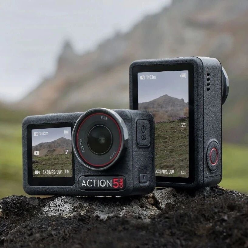 最新:大疆运动相机全球市占第一近70%,全景相机市占近50%