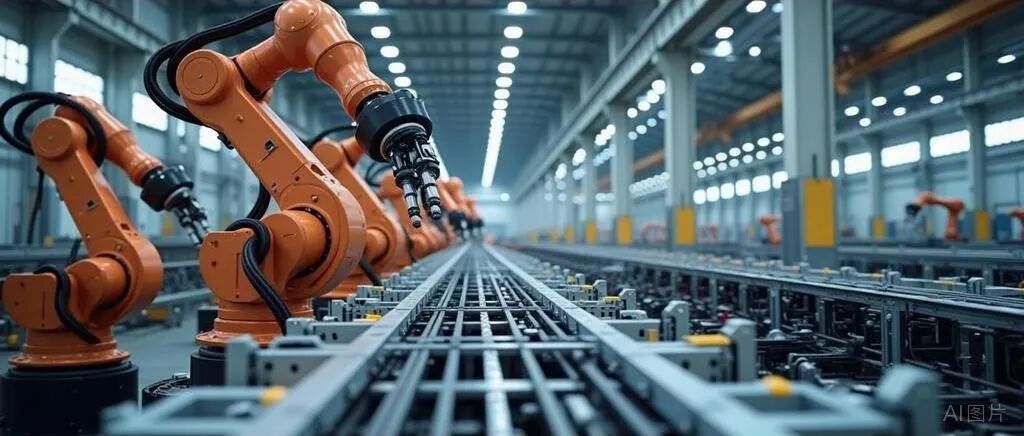 前三季度机械工业增加值同比增长 8.7% 工业机器人成增长新亮点图1