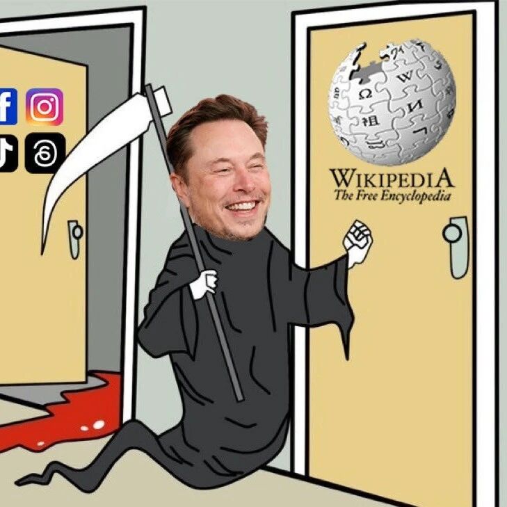 马斯克Grokipedia刚上线就「翻车」?被指照抄维基,中文支持一塌糊涂