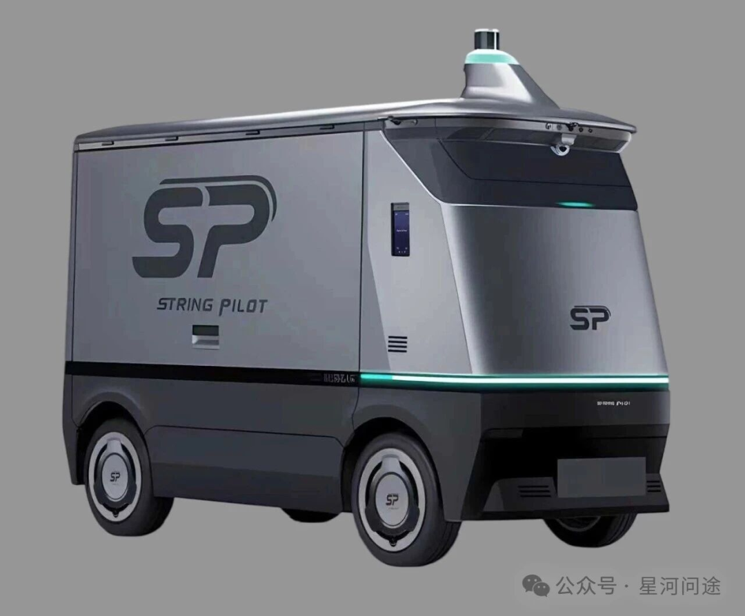 L4级道路移动机器人研发商,完成首轮融资!图5