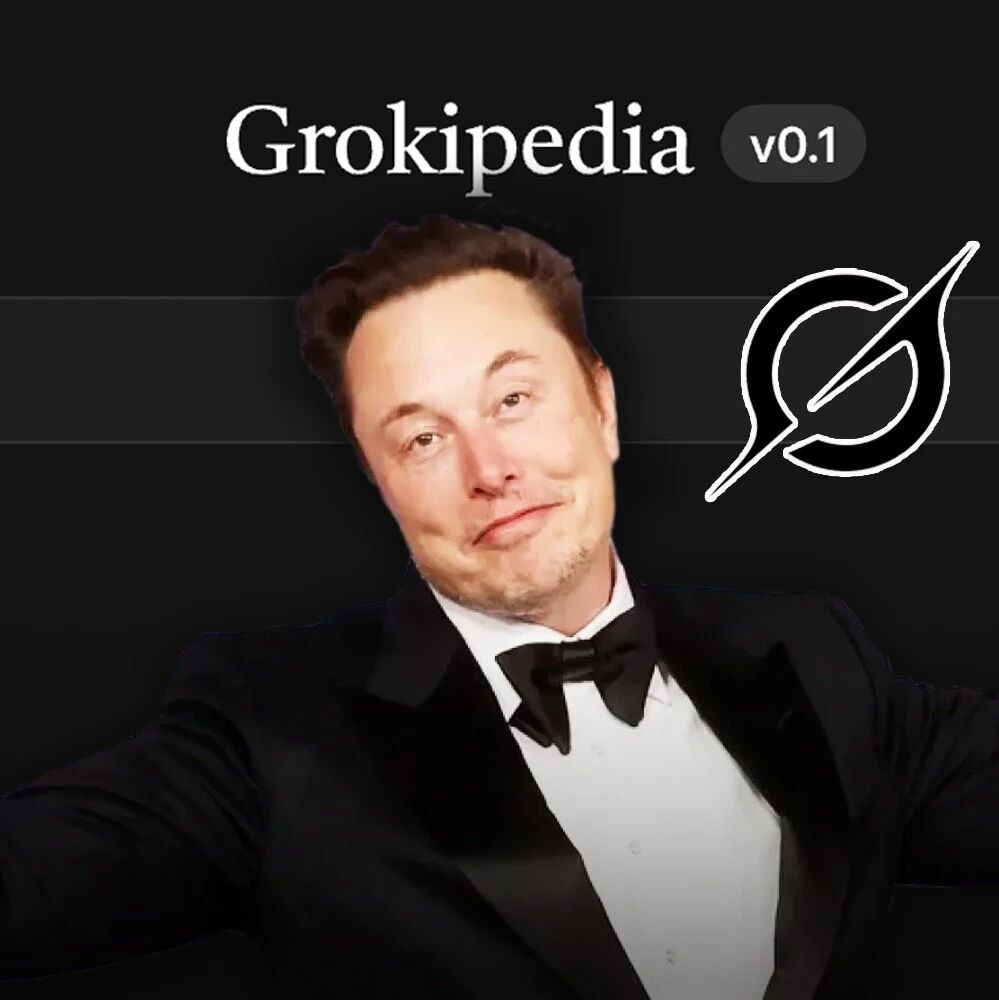 维基百科,终结了!马斯克开源版上线,用AI重写「真相」