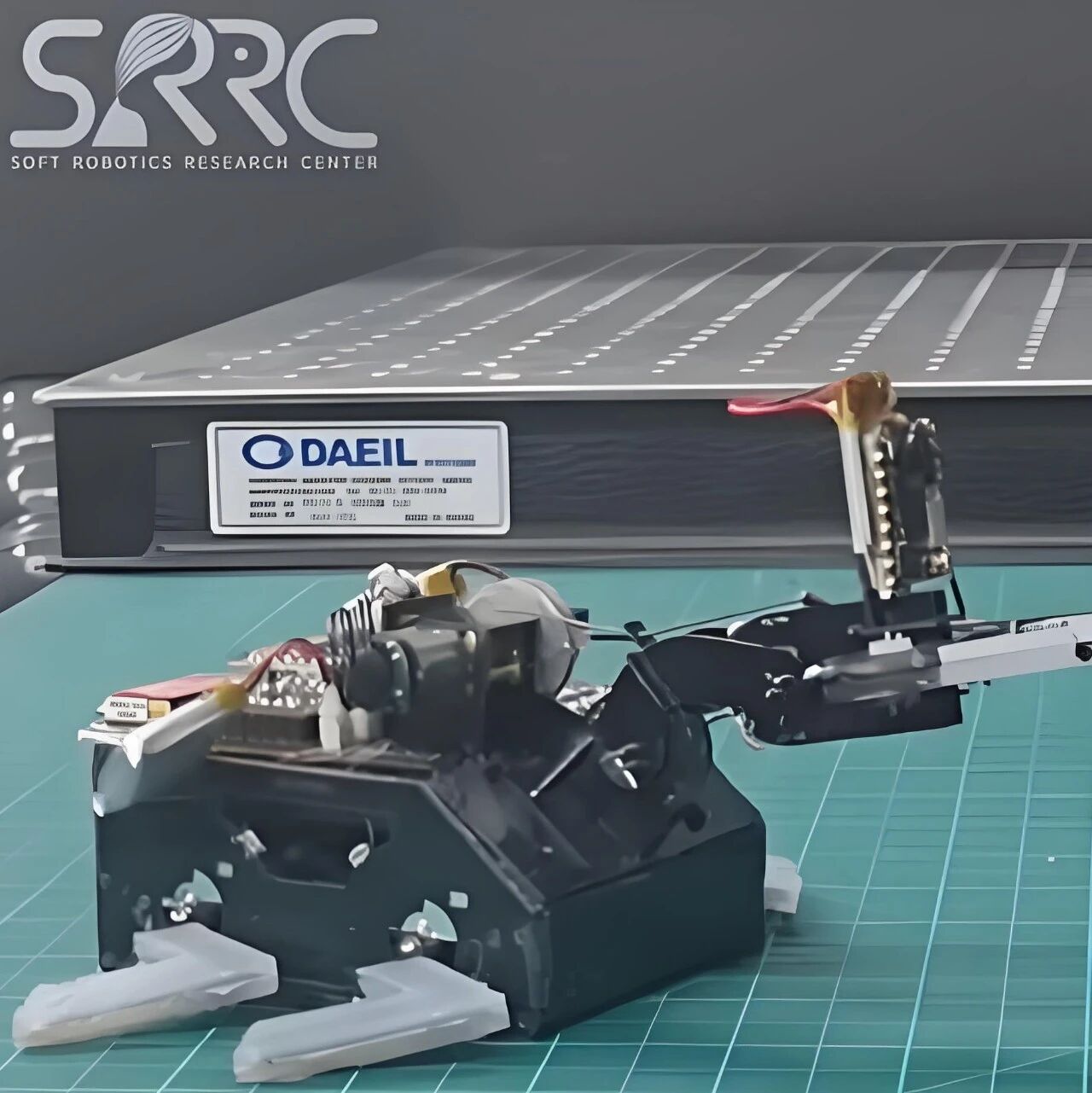 加技不加重!韩国团队开发mR-ES,解决昆虫机器人微型化两大死穴!