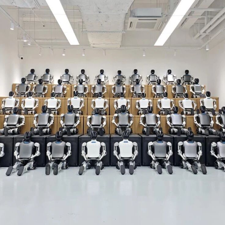 人形机器人总订单超2500台!「松延动力」完成Pre-B轮融资!