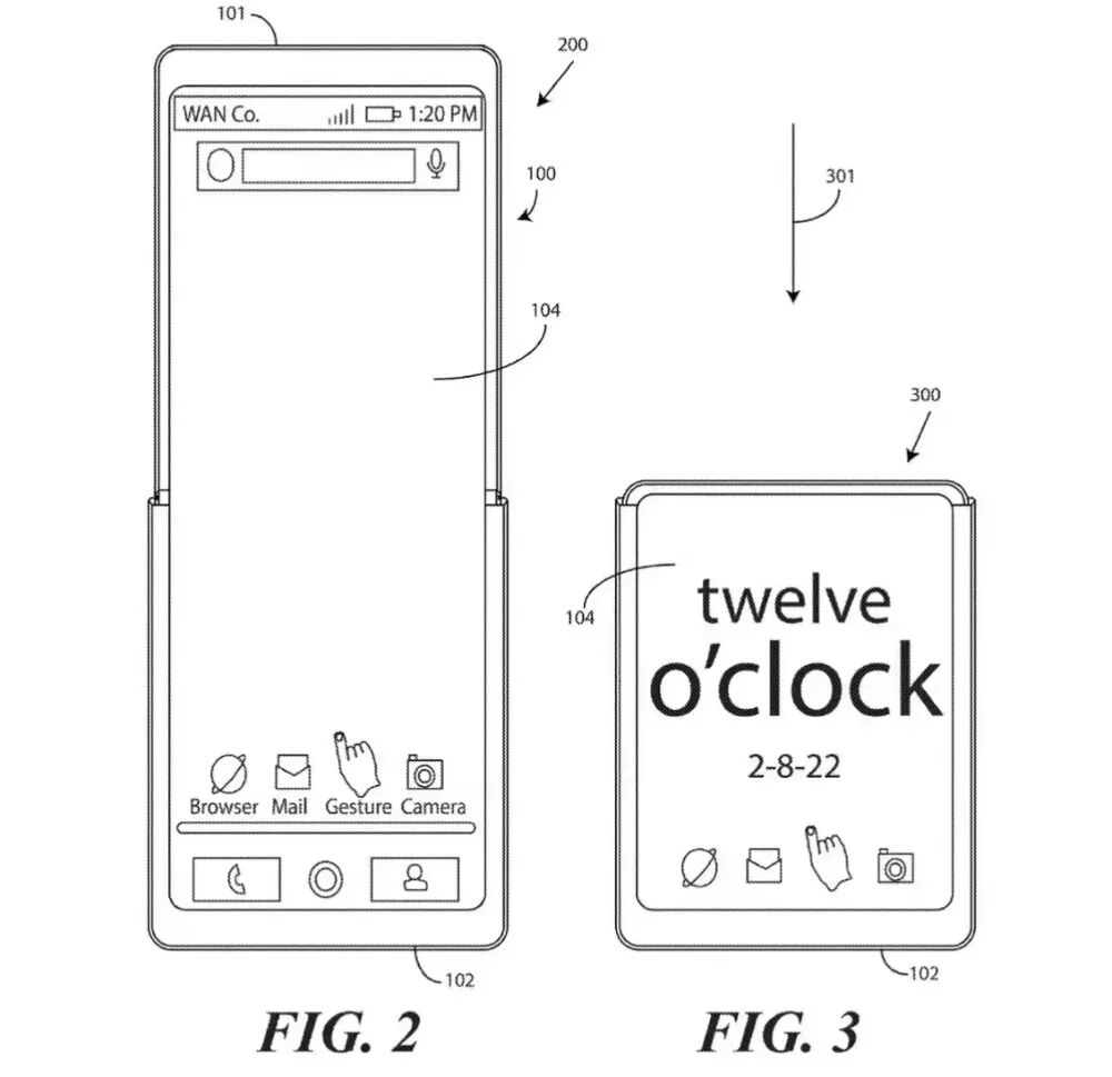 联想新专利曝光：智能手表一键延长变手机图1