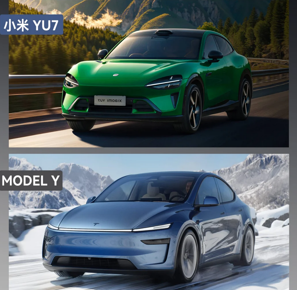 雷军“狗头表情”避谈小字争议,小米YU7冬测数据碾压特斯拉!图5