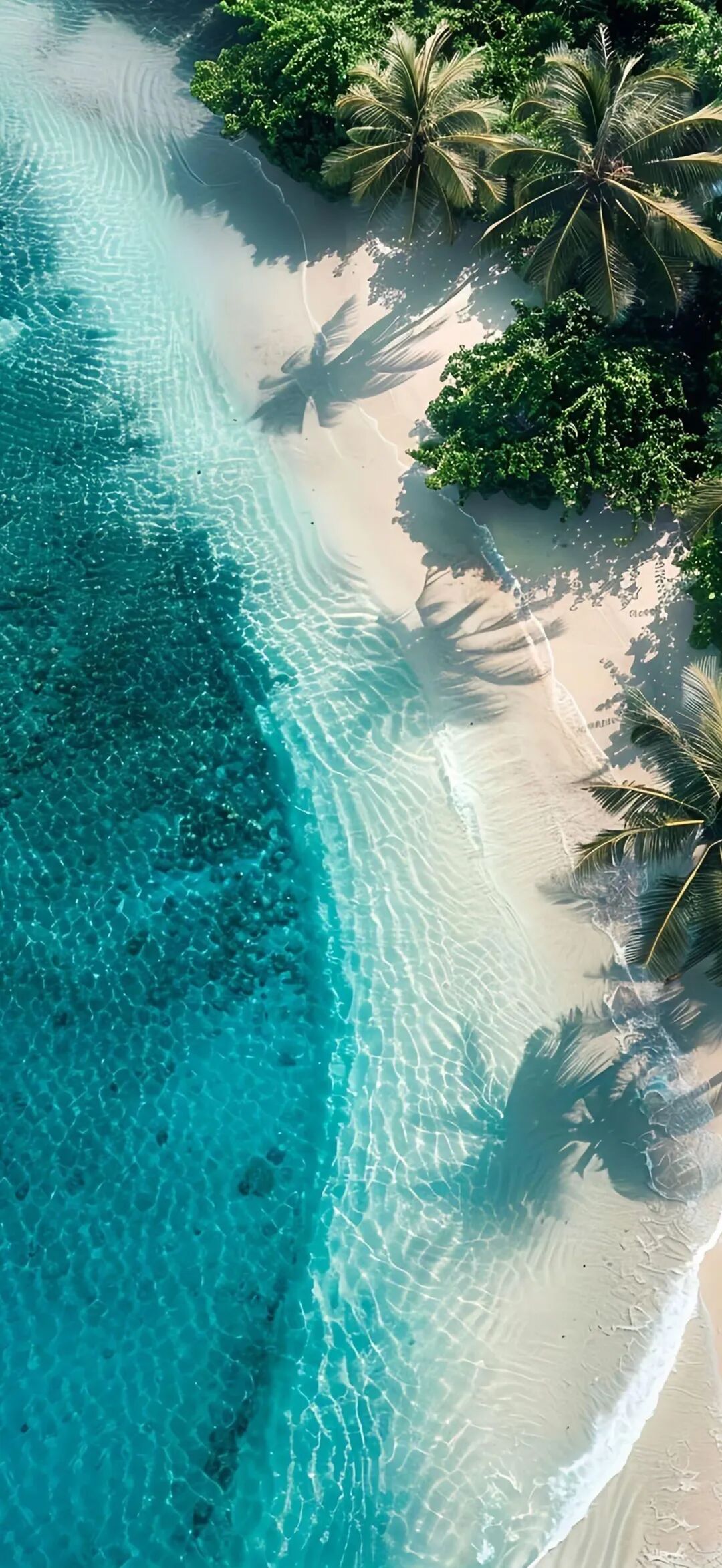 壁纸｜蓝色海域图7