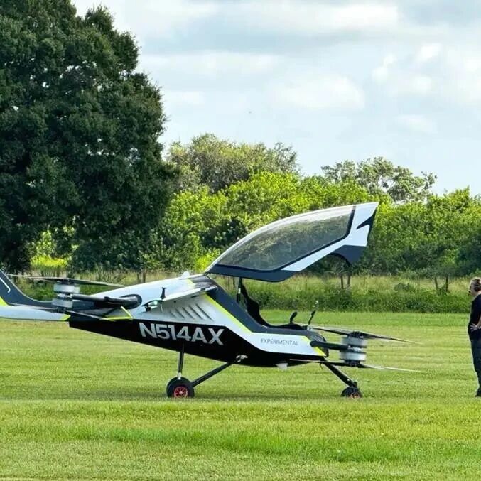 又一架eVTOL试飞坠机 ! “空中一号” 原型机在佛罗里达坠毁,无人员伤亡