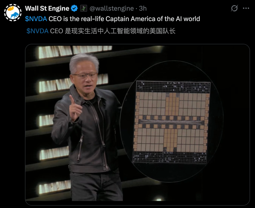 「美队」老黄深夜扔出地表最强GPU！算力百倍狂飙，下次改演雷神图2