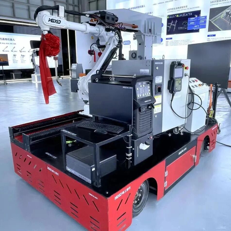 焊工缺口数百万,这家具身智能机器人公司深耕AI机械焊工,融资超亿元|36氪首发