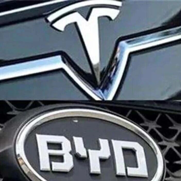 比亚迪9月销量暴涨398%,特斯拉下滑!